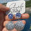 Thumbnail: Sea Pottery and Scallop Shell Earrings 