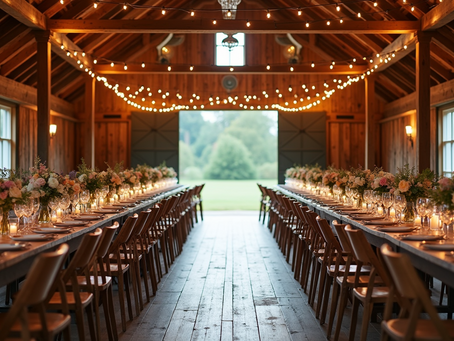 Why Choose a Barn Wedding for a Unique and Budget-Friendly Celebration