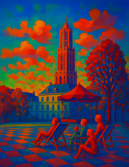 Painting 4 people modern 3