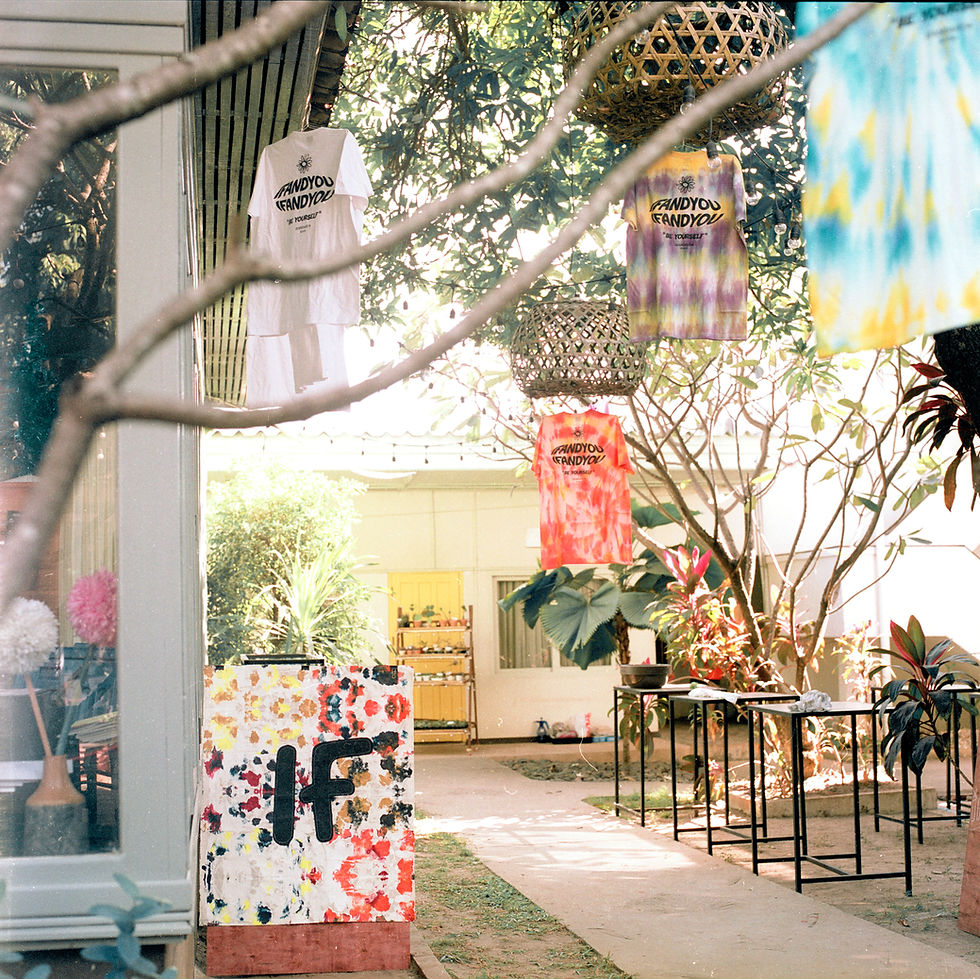 If and you Tie-dye Pop-up [11-13/12/2020]