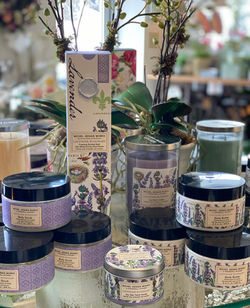 Michel Designs Lavender Products