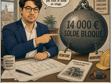 Deux réserves sur un chantier. 14 000 € bloqués. Est-ce proportionné ?