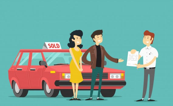 The Car Salesman Can Wait - Read The Contract.