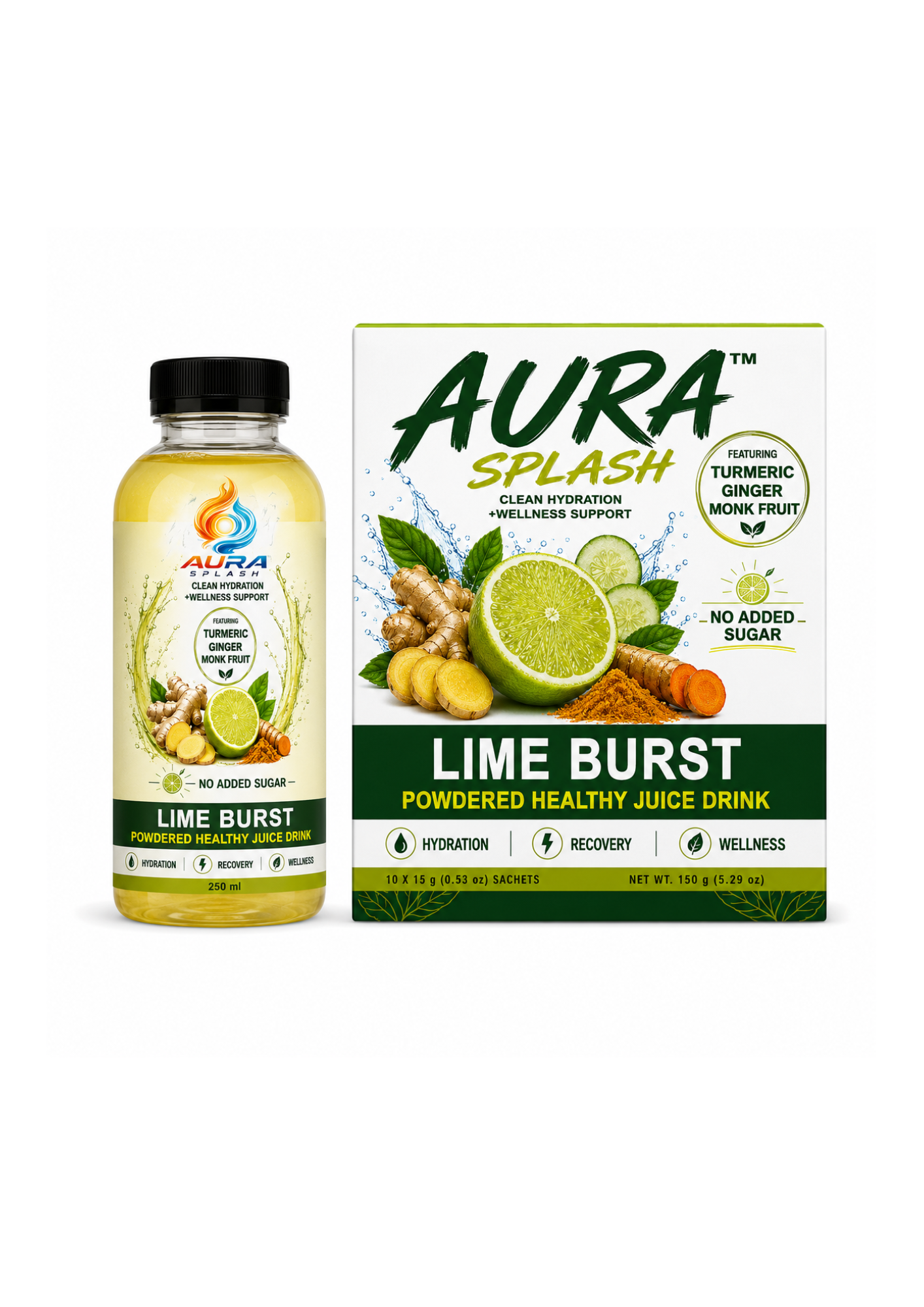 Aura Splash Lime Burst