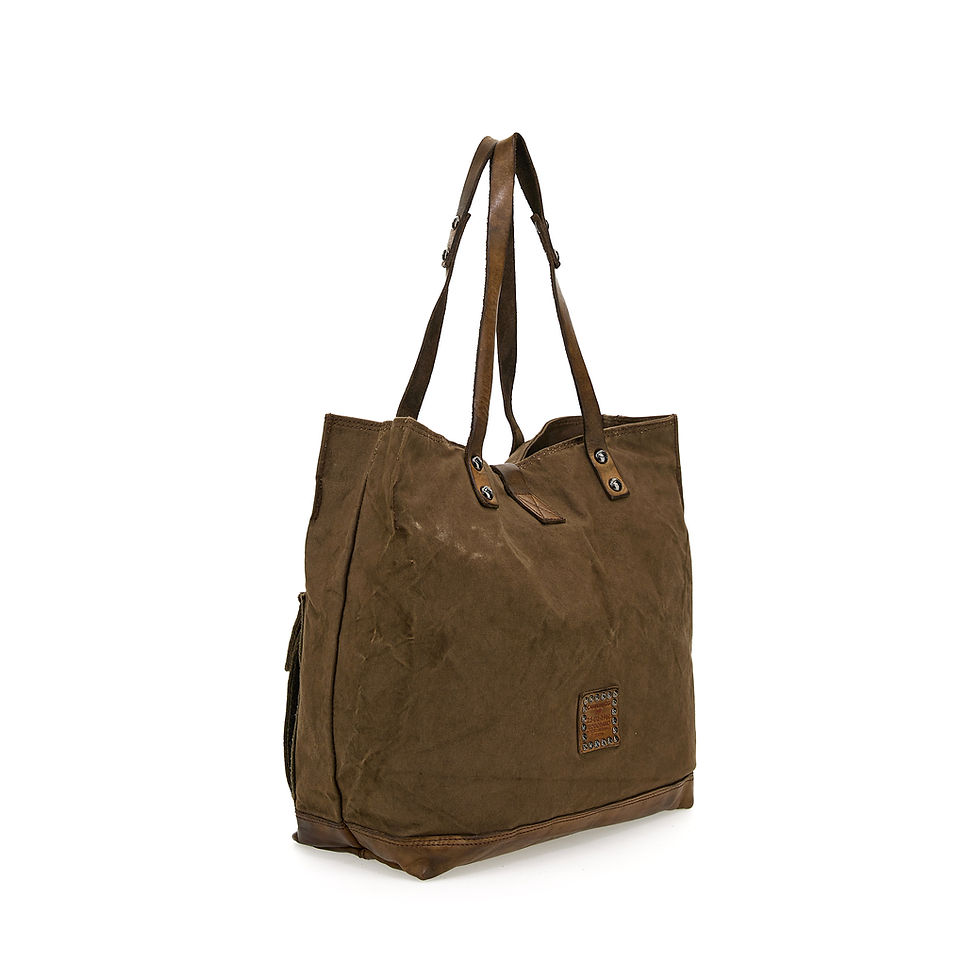 Miniaturbild: CAMPOMAGGI SHOPPER Teodorano  C032510ND/X220303/F2501 Tasche in military grün
