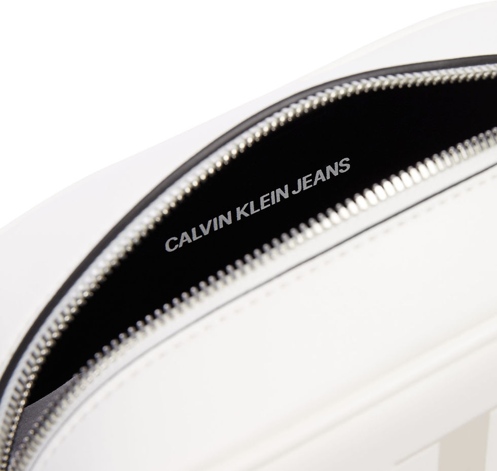 Miniaturbild: CALVIN KLEIN   CAMERA BAG HANDTASCHE IN WHITE