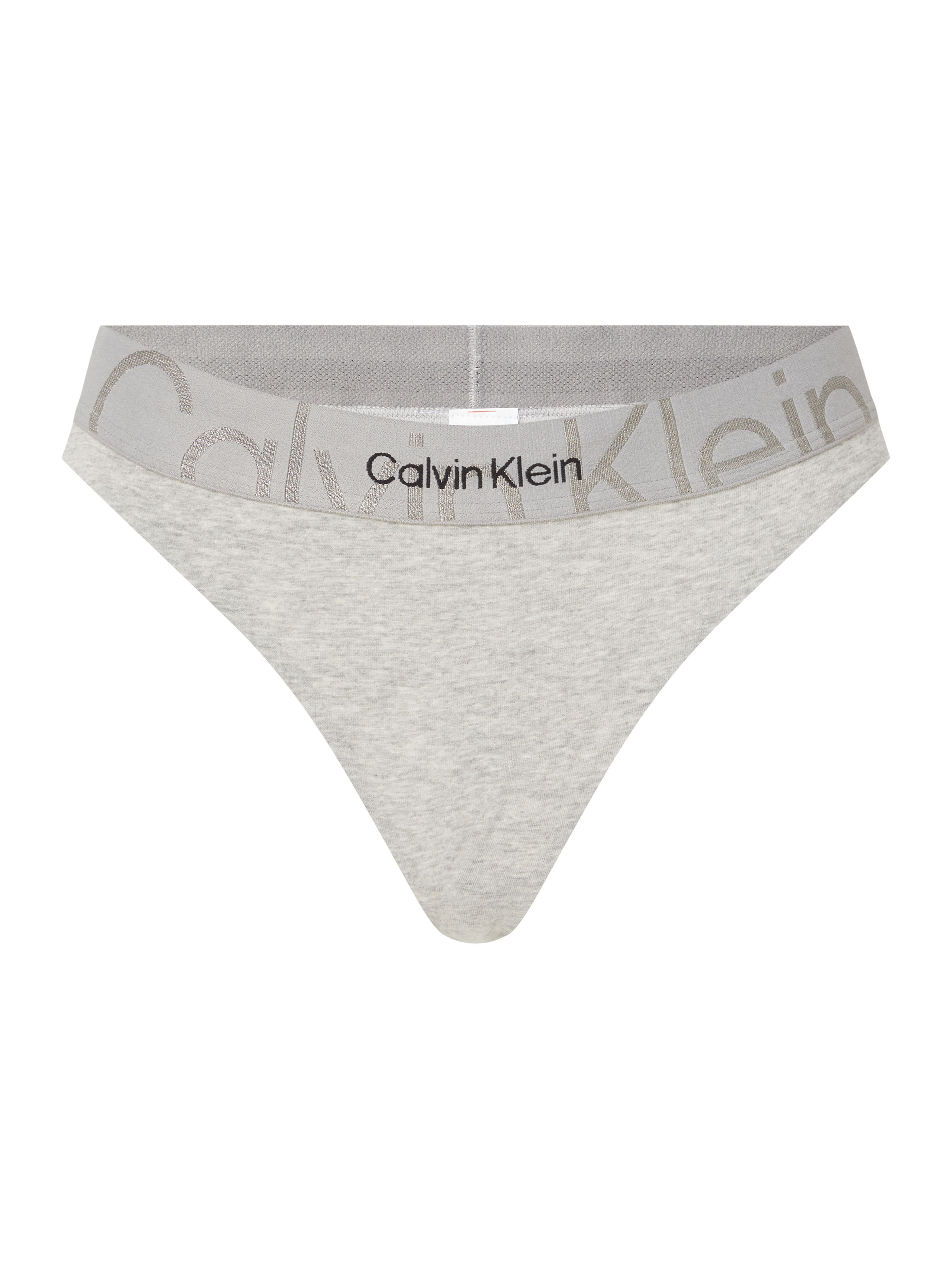 Calvin Klein Damen Unterwäsche im Bikini-Stil, Grey Heather