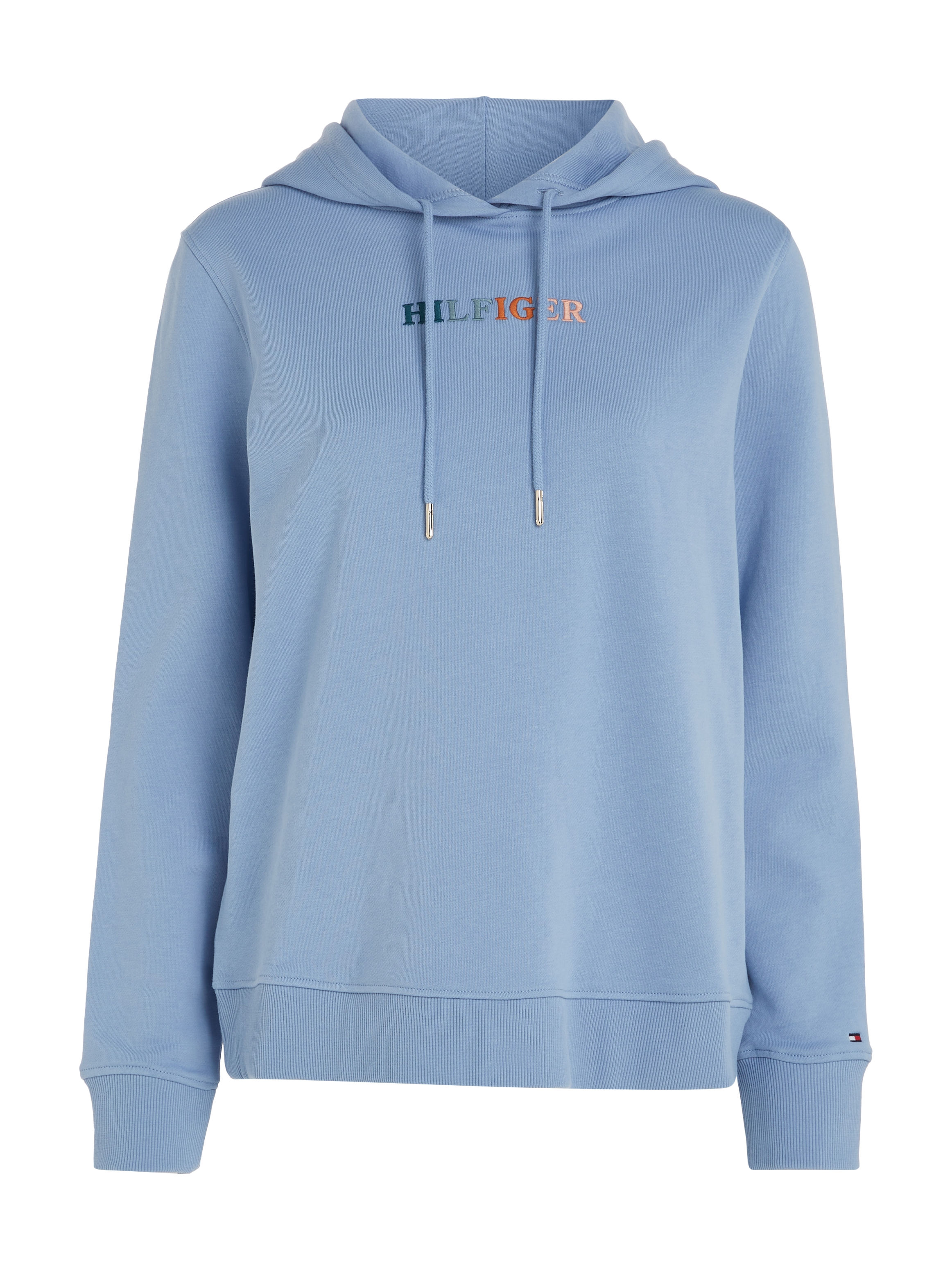 TOMMY HILFIGER REG MULTI COLOUR HILFIGER HOODIE