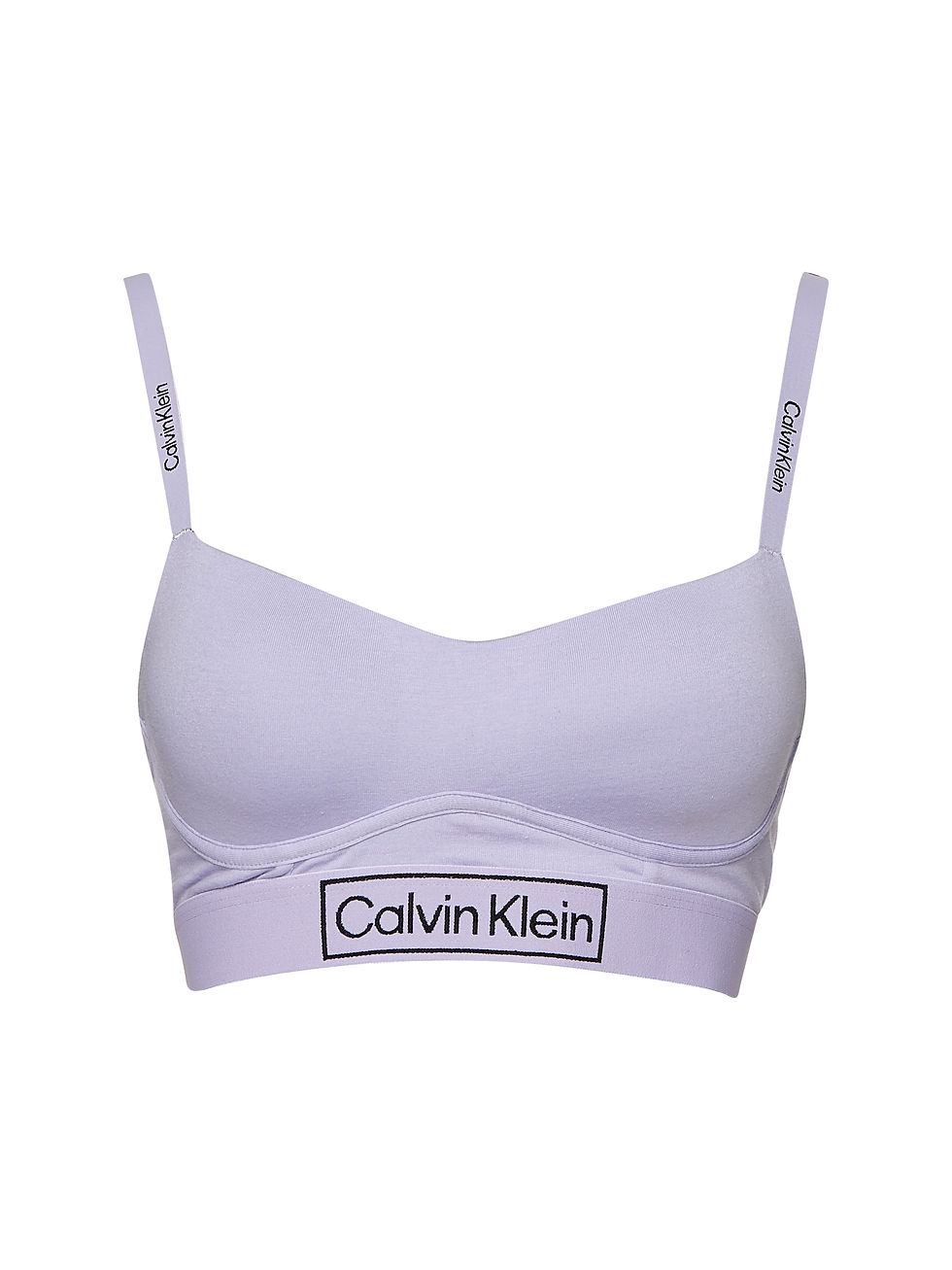 Calvin Klein Performance WO - Low Support Sport Top/Bra in Flieder