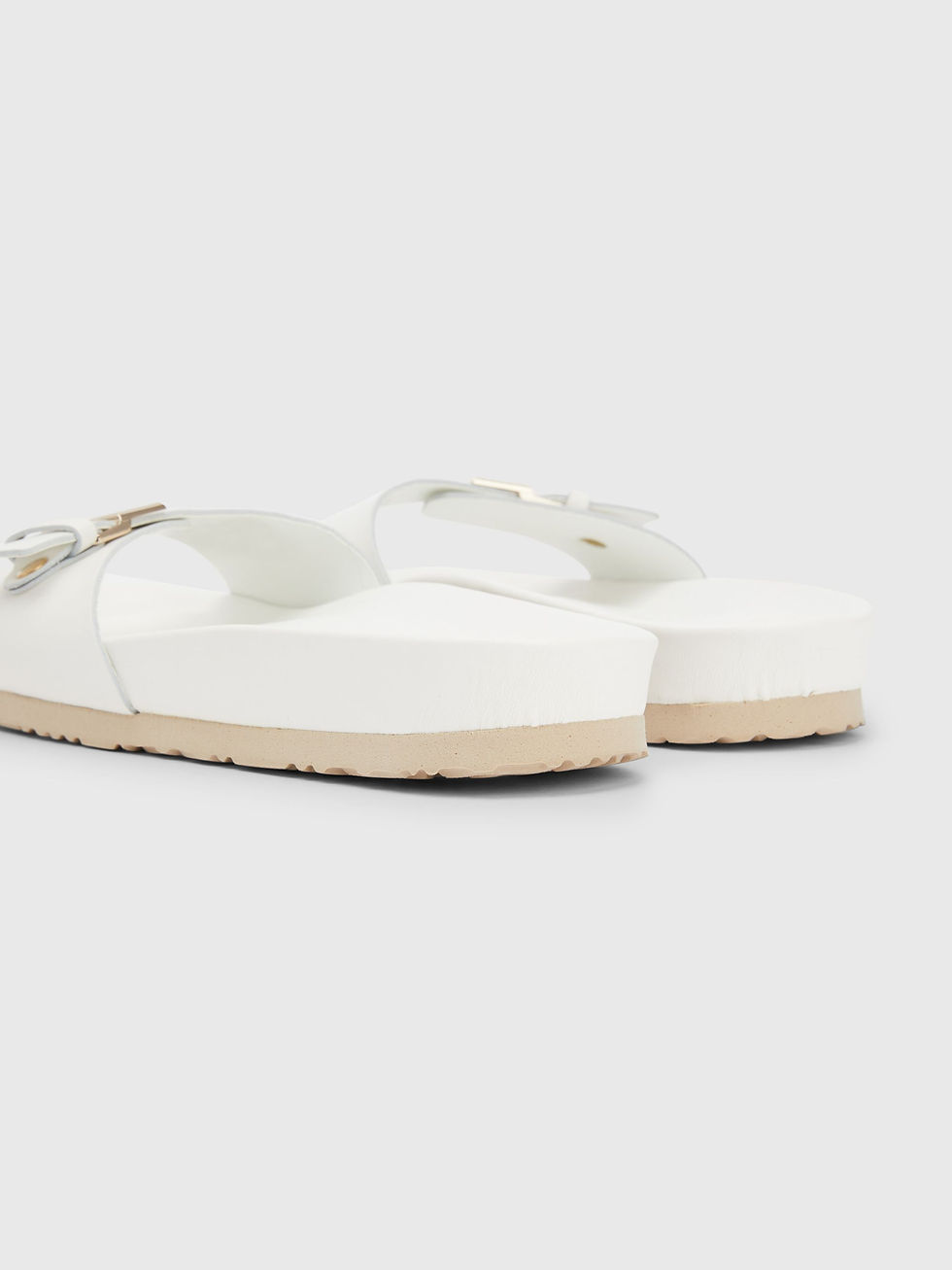 Miniaturbild: TOMMY HILFIGER  TH MULE SANDAL LEATHER