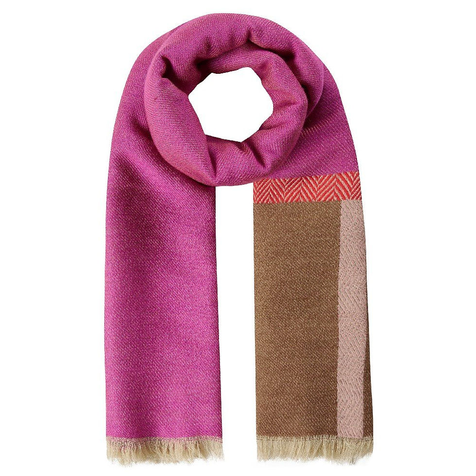 CODELLO TUCH/SCHAL IN PINK