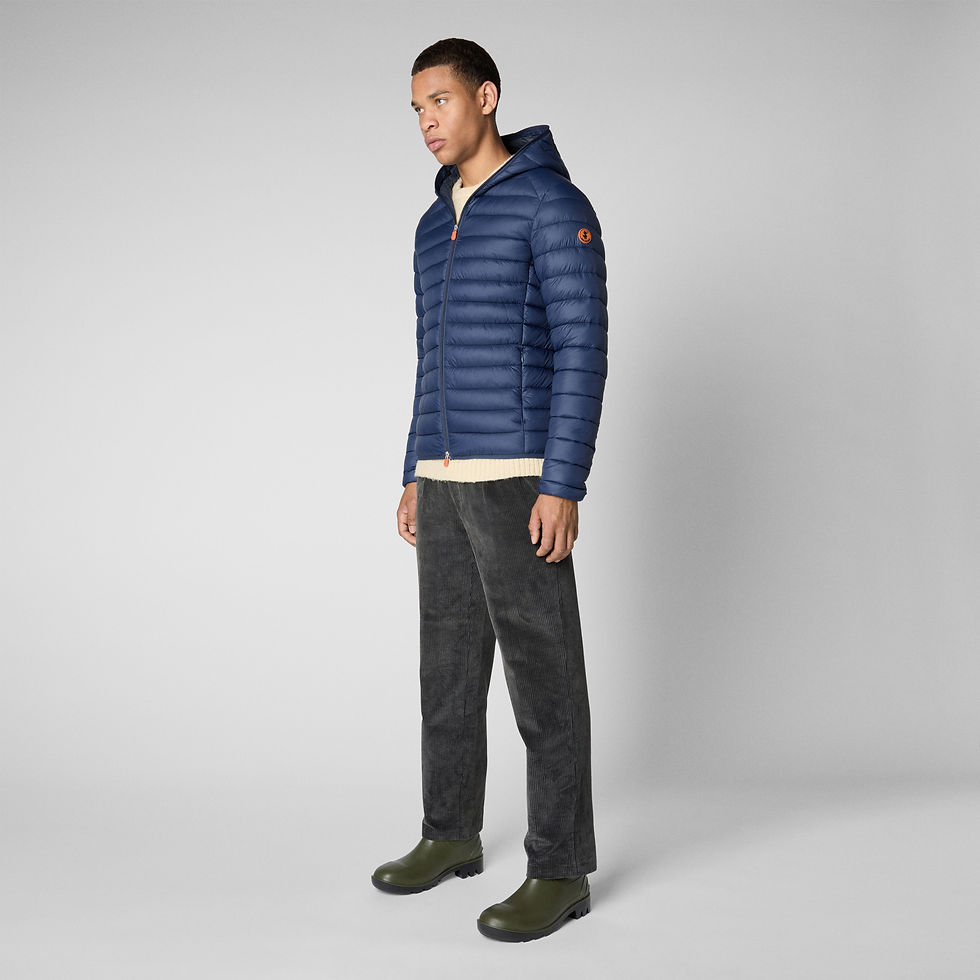 Miniaturbild: Save The Duck   DUFFY - HOODED JACKET Übergangsjacke in Navy