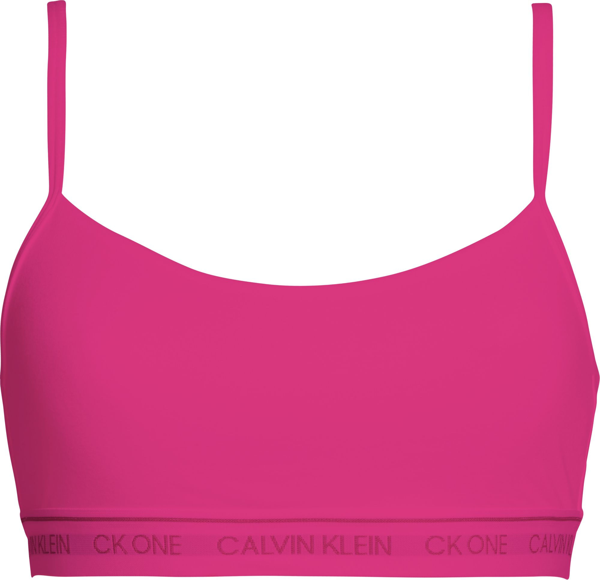 CALVIN KLEIN UNLINED BRALETTE (AVERAGE)