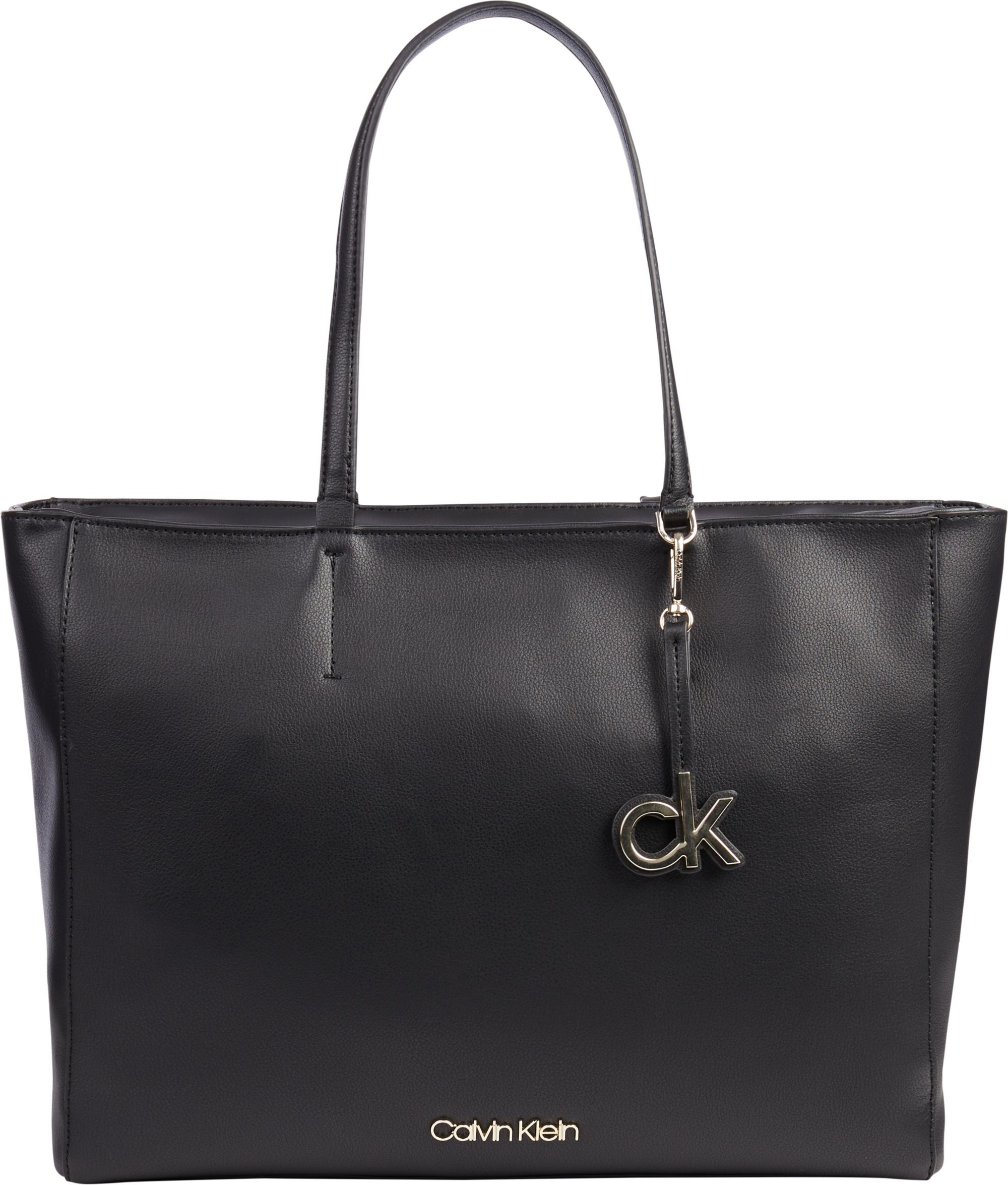 CALVIN KLEIN SHOPPER MD BLACK