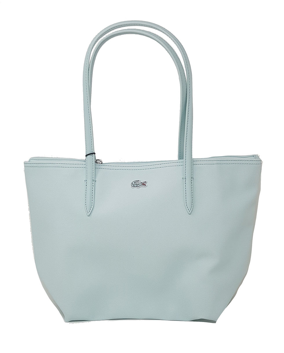 Lacoste Damen L.12.12 Concept Tote Bag mit Reißverschluss NF2037PO H89