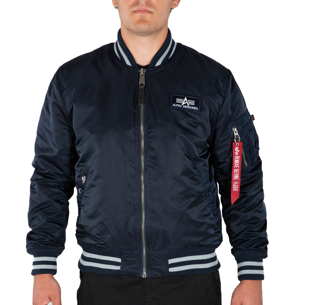 Alpha Industries Alpha College Jacket FN in Navy