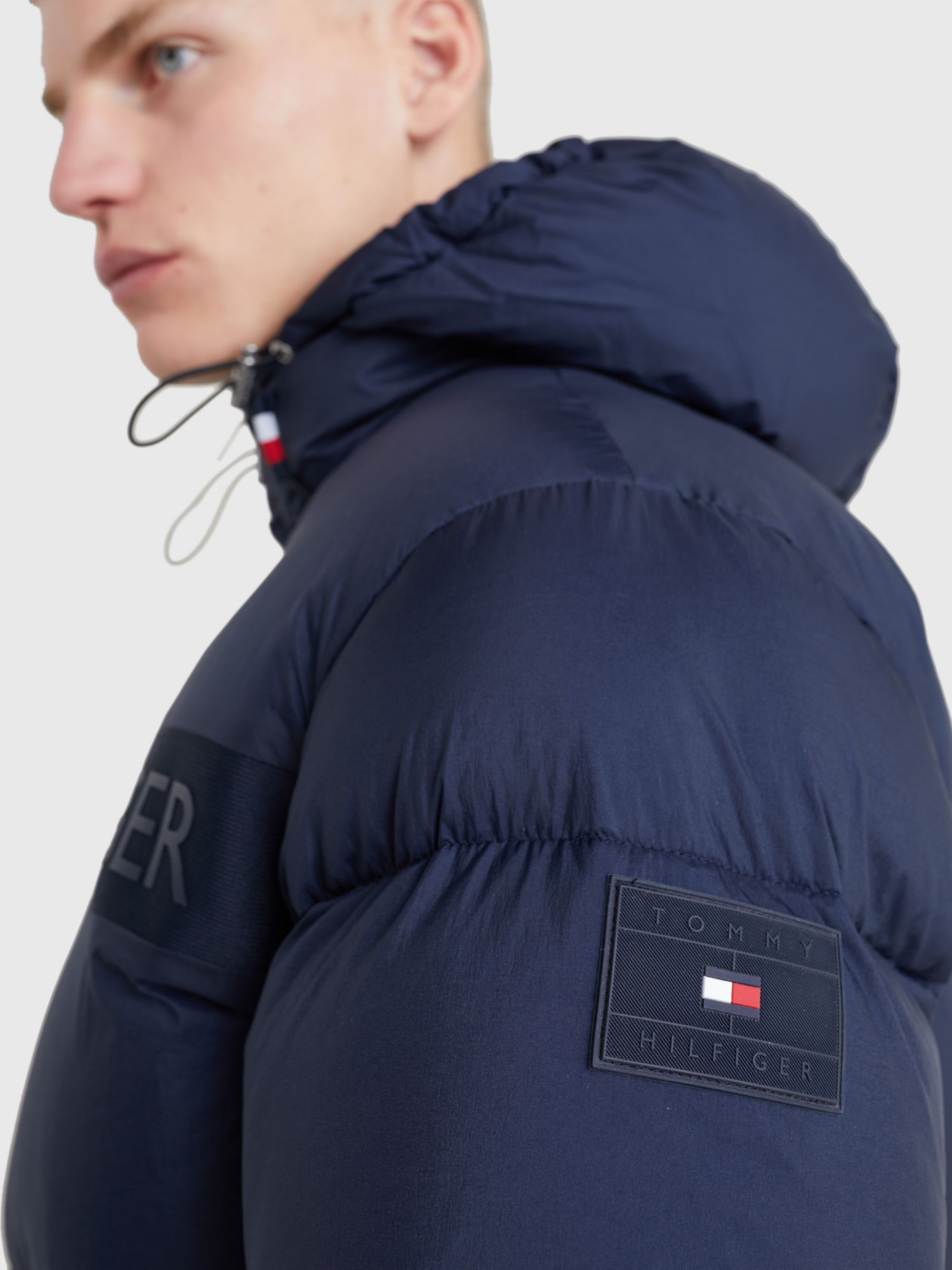 TOMMY HILFIGER NY HIGH LOFT PUFFER JACKE