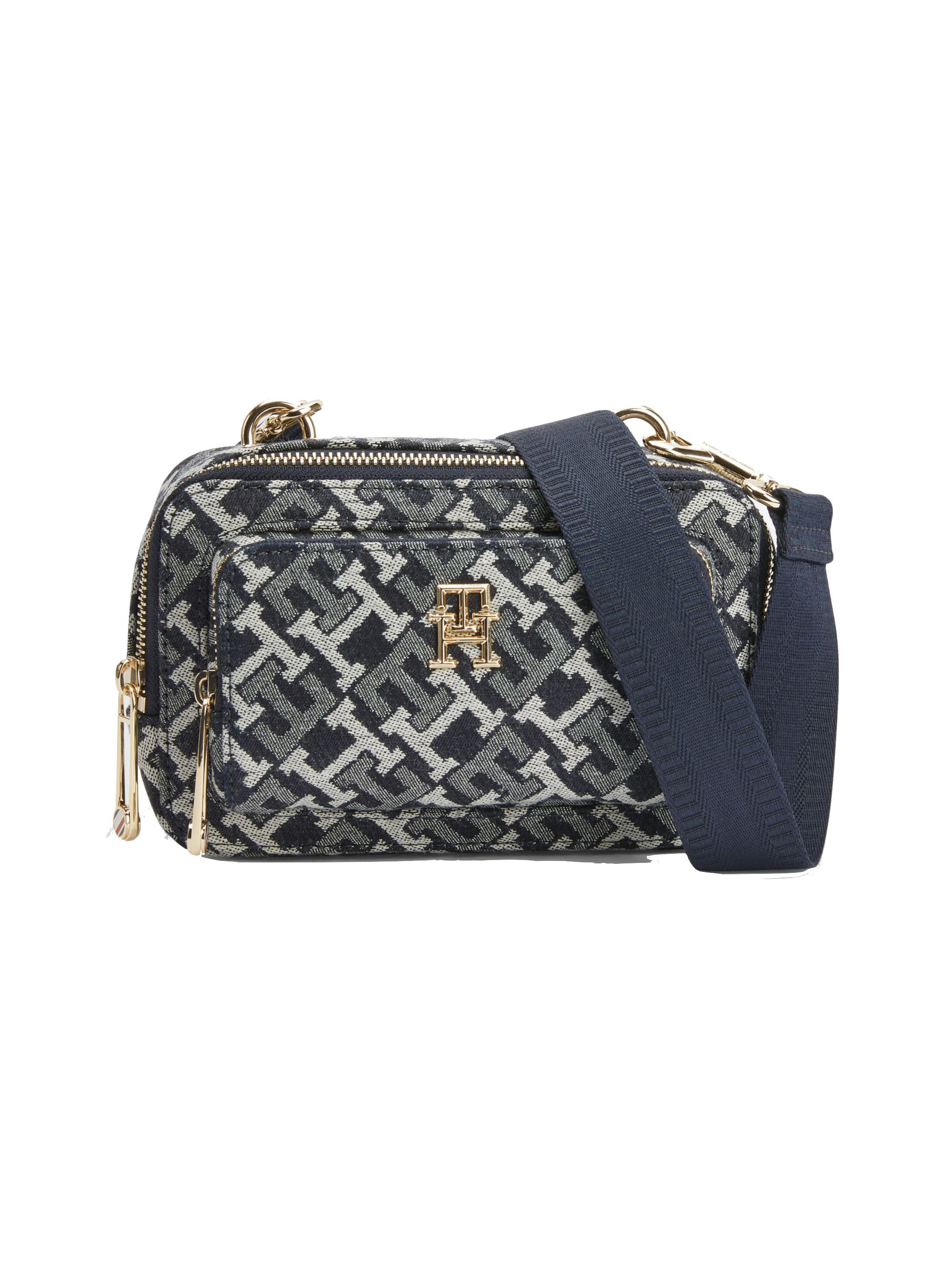 Tommy Hilfiger Iconic Tommy Camera Bag in Black