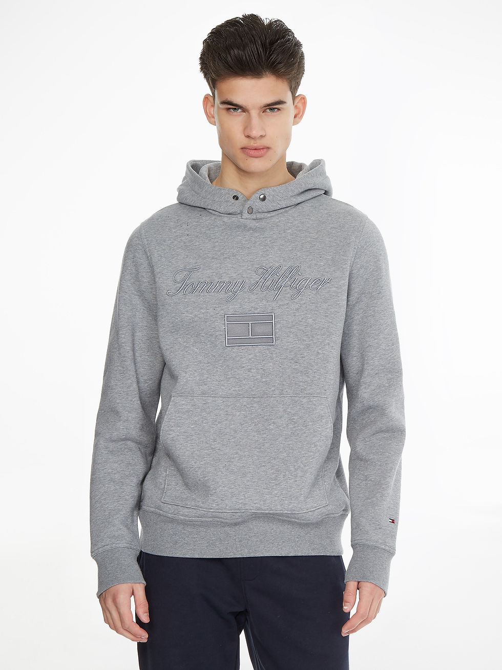 Miniaturbild: TOMMY HILFIGER   MIXED TYPE HOODY In Navy