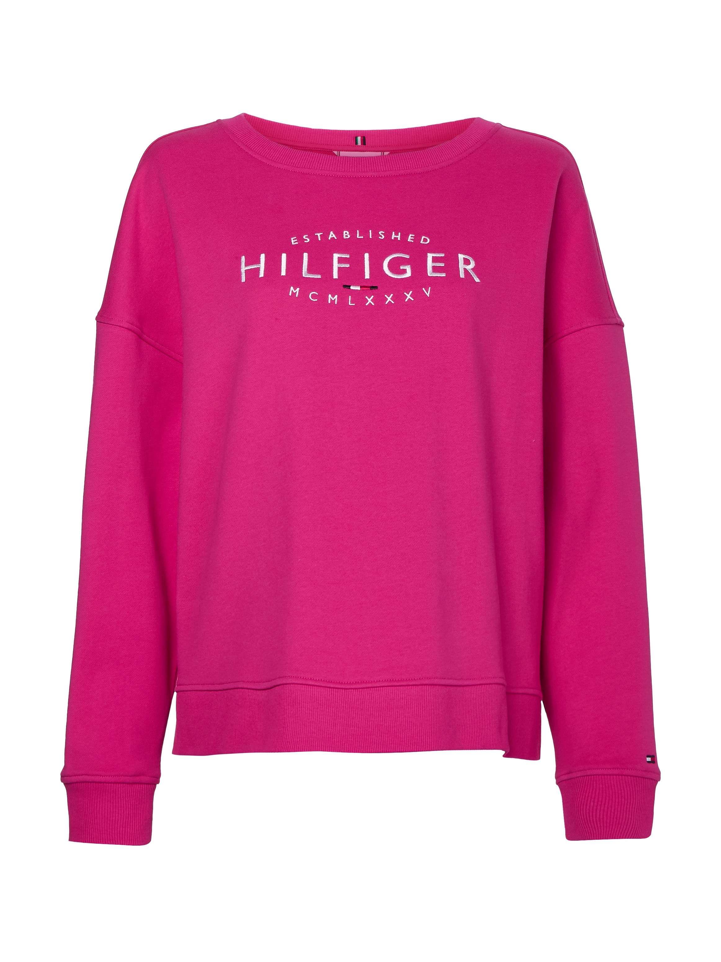 Tommy Hilfiger REG NEW BRANDED O-NK SWEATSHIRT IN PINK