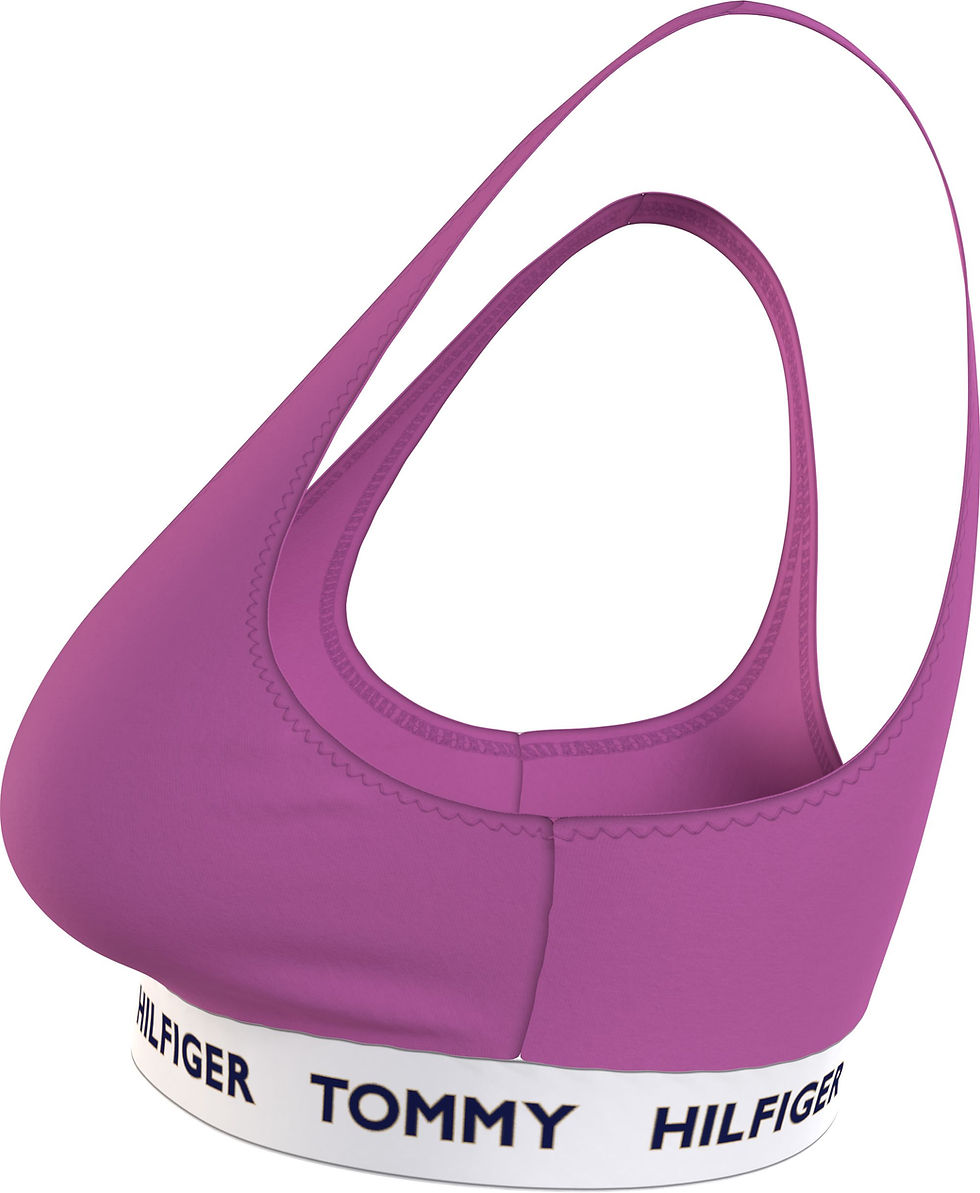 Miniaturbild: Tommy Hilfiger Damen  UNLINED BRALETTE IN FLIEDER