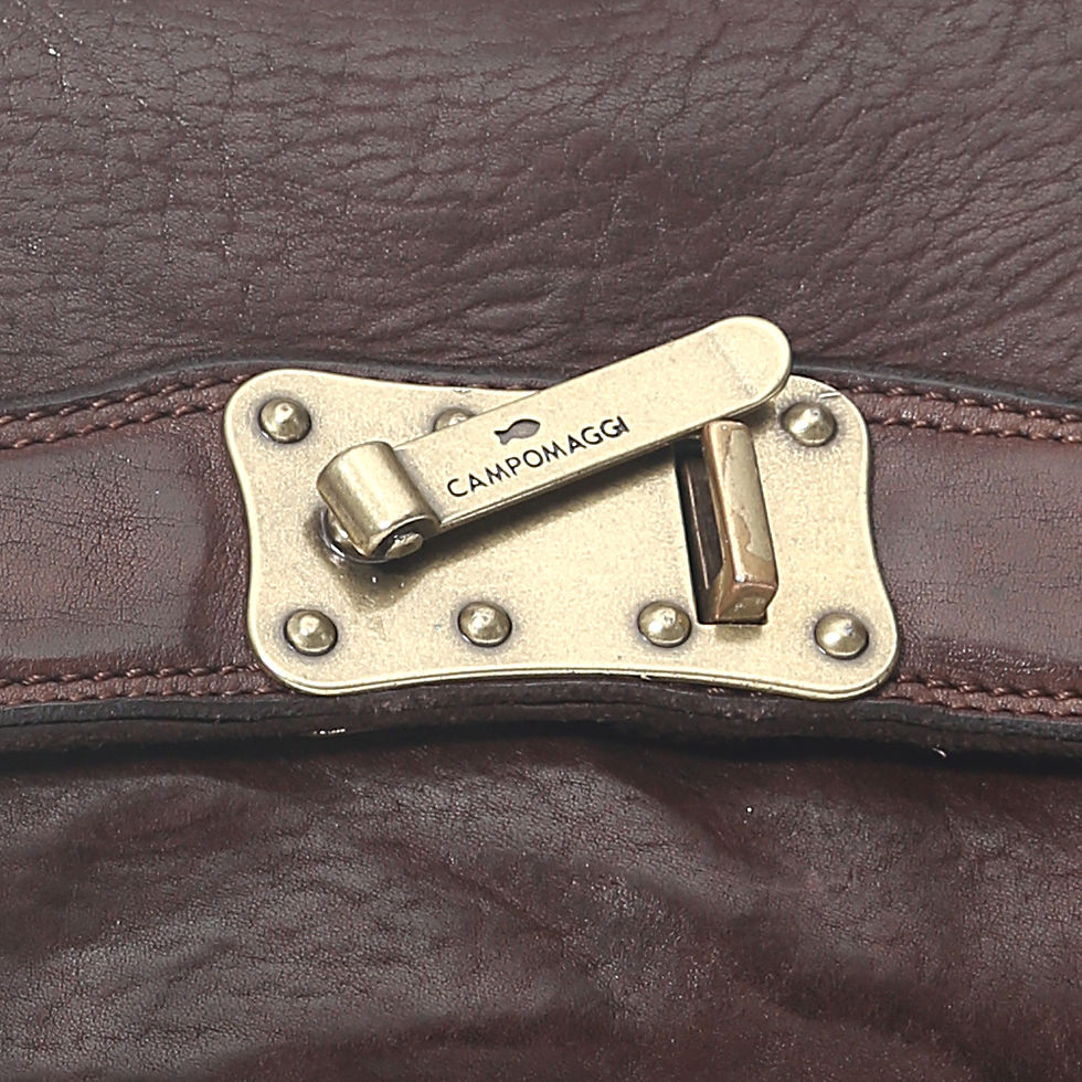 Miniaturbild: CAMPOMAGGI BRIEFCASE MINI DARK BROWN