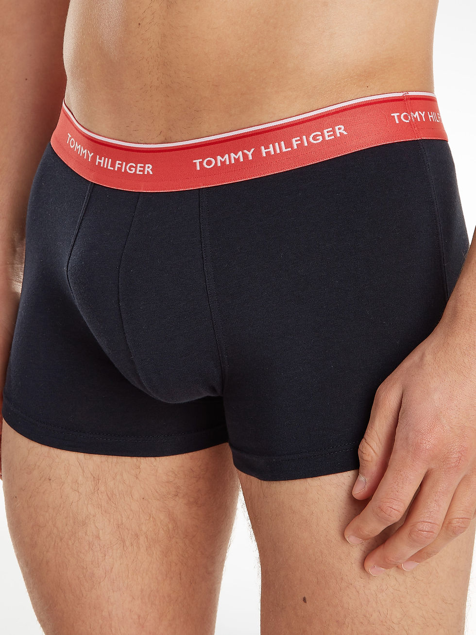 Miniaturbild: Tommy Hilfiger Herren 3P Trunk Colorado Blu/Frosted Cran