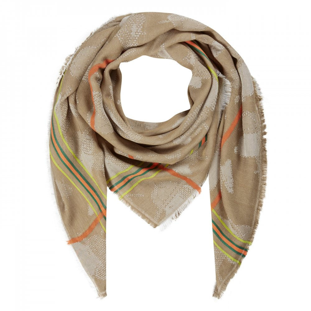 CODELLO SNOOPY WOVEN SAFARI TUCH