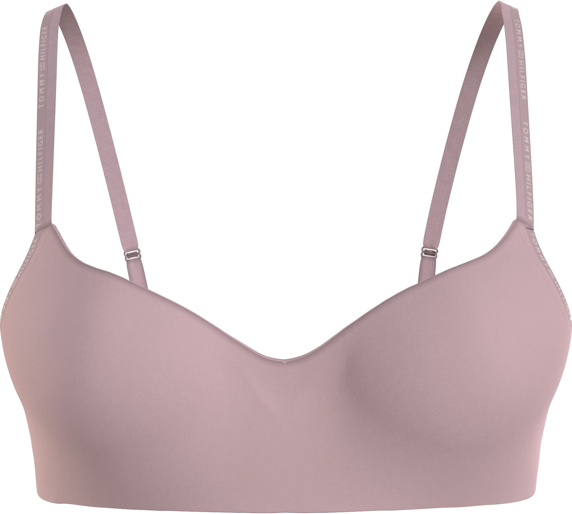 Tommy Hilfiger Damen Bralette WIRELESS BALCONETTE IN ROSE
