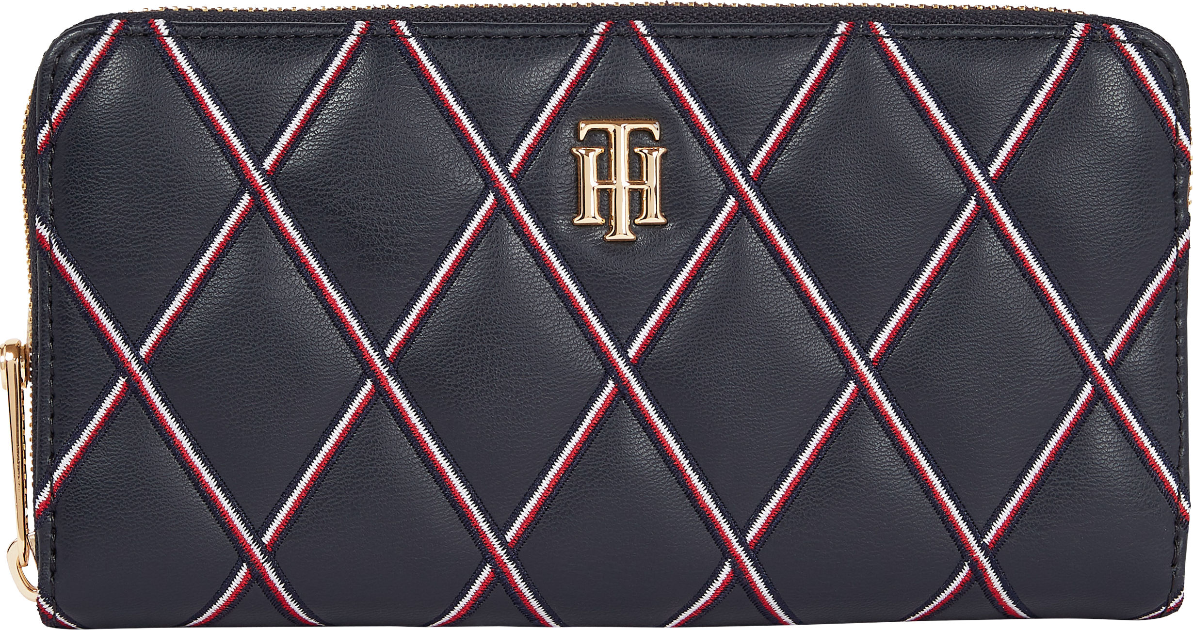 Tommy Hilfiger TH Element Large ZA Quilt Geldboerse