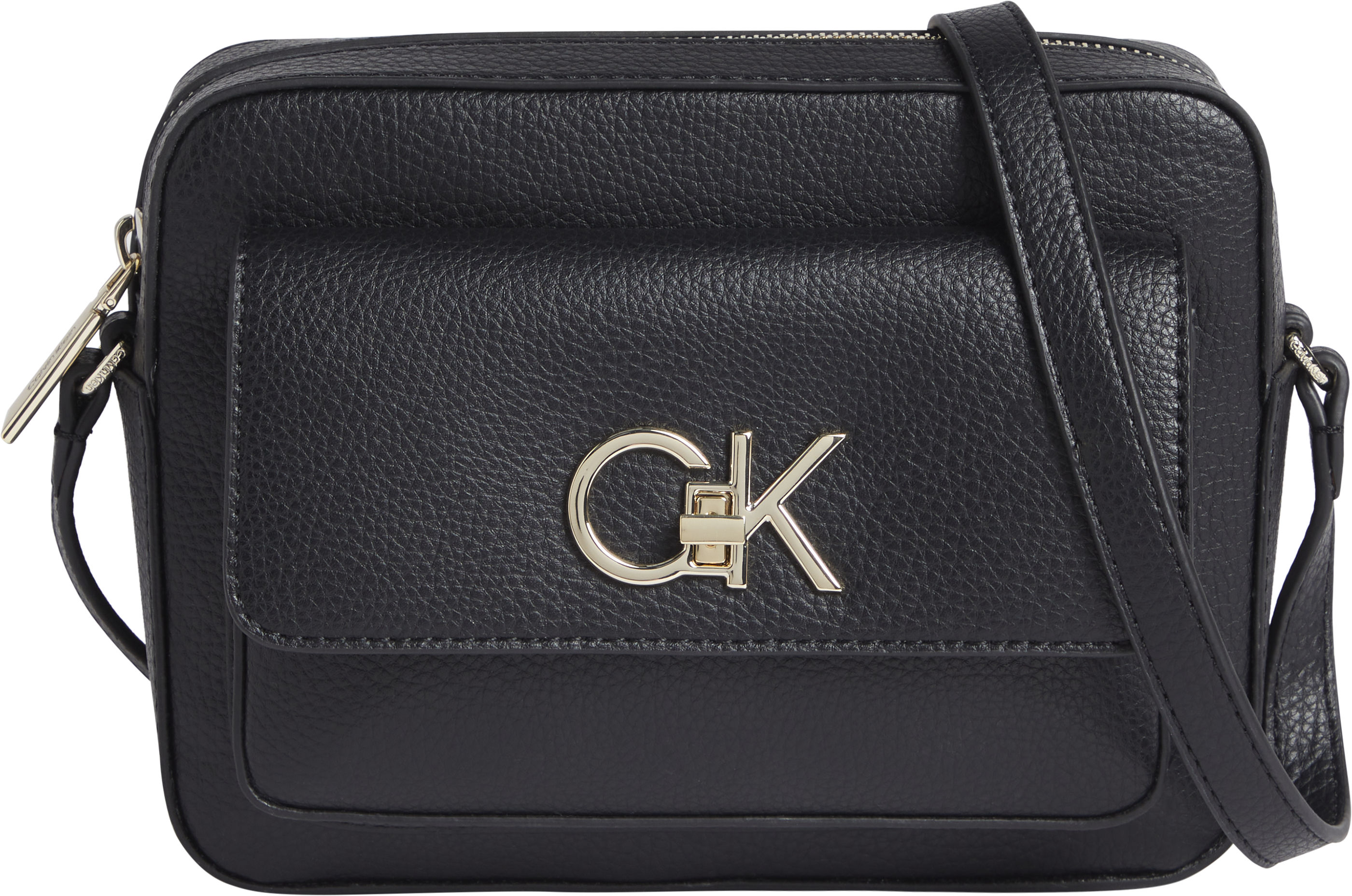 CALVIN KLEIN CK Must Camera Bag Lock RE-LOHOBO Mono in BLACK