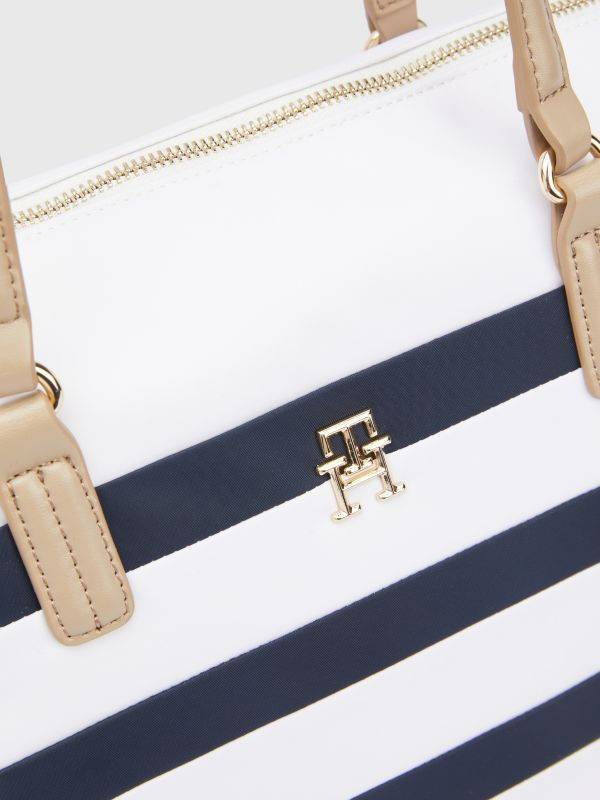 Miniaturbild: Tommy Hilfiger  POPPY TOTE CORP STRIPES