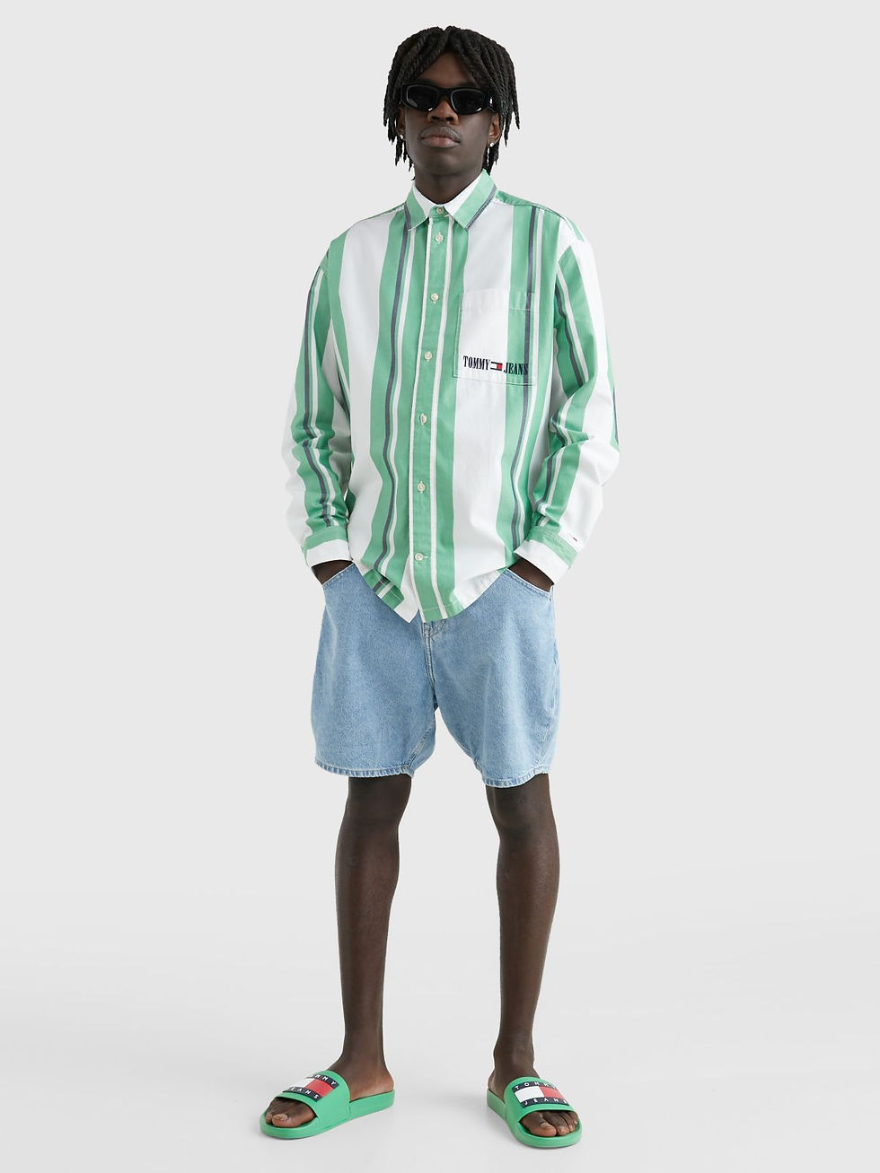 Miniaturbild: TOMMY HILFIGER HERREN TOMMY JEANS POOL SLIDE ESS