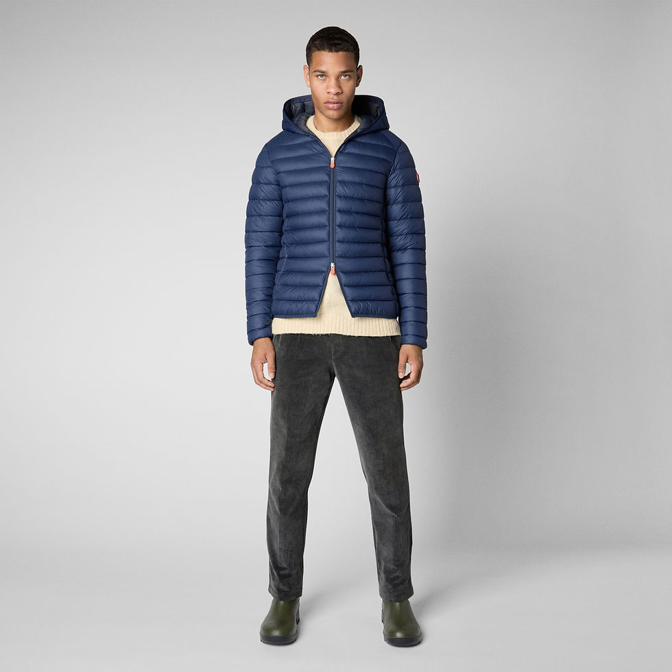 Miniaturbild: Save The Duck   DUFFY - HOODED JACKET Übergangsjacke in Navy