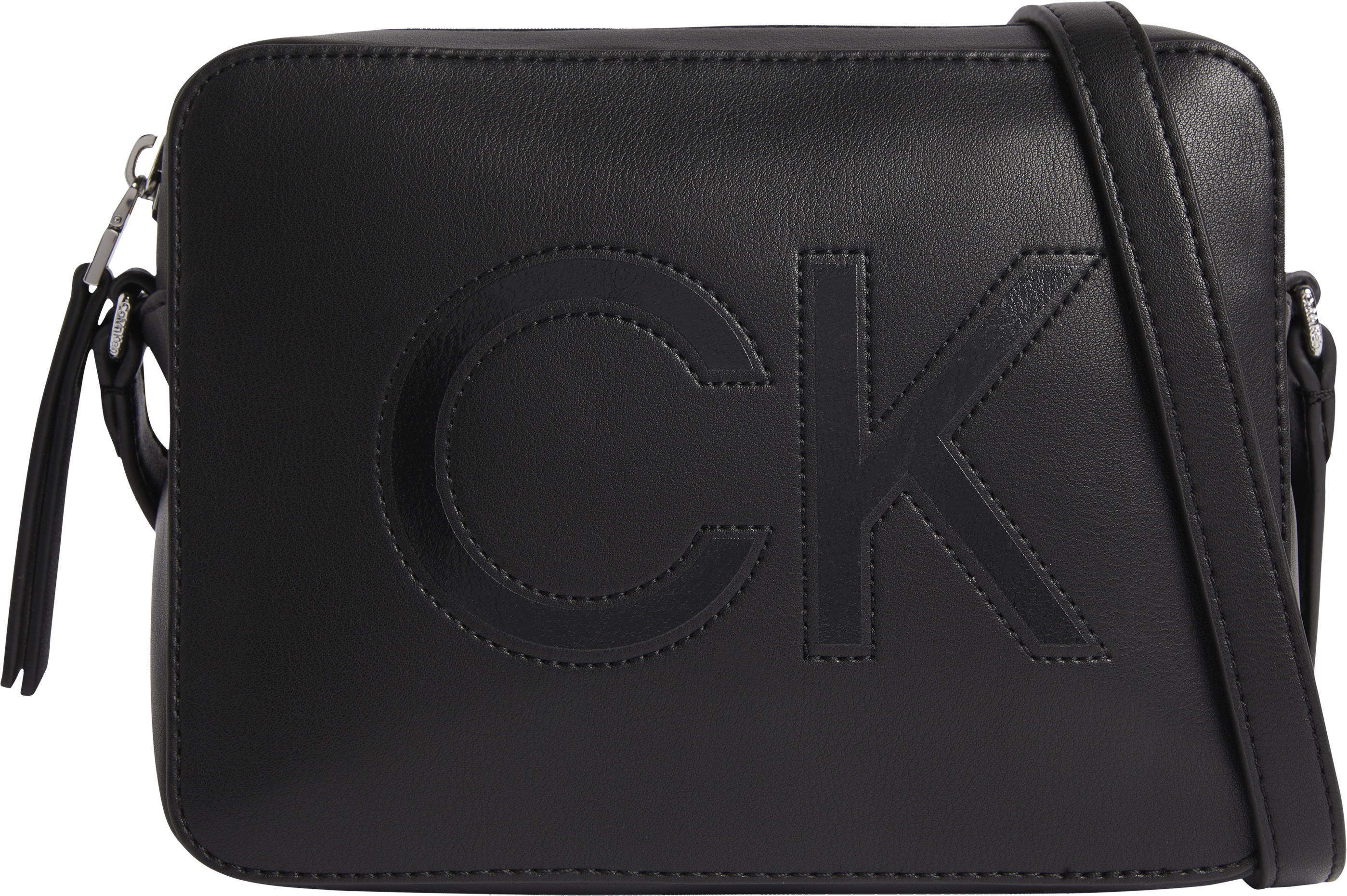 CALVIN KLEIN CAMERA BAG HANDTASCHE IN BLACK