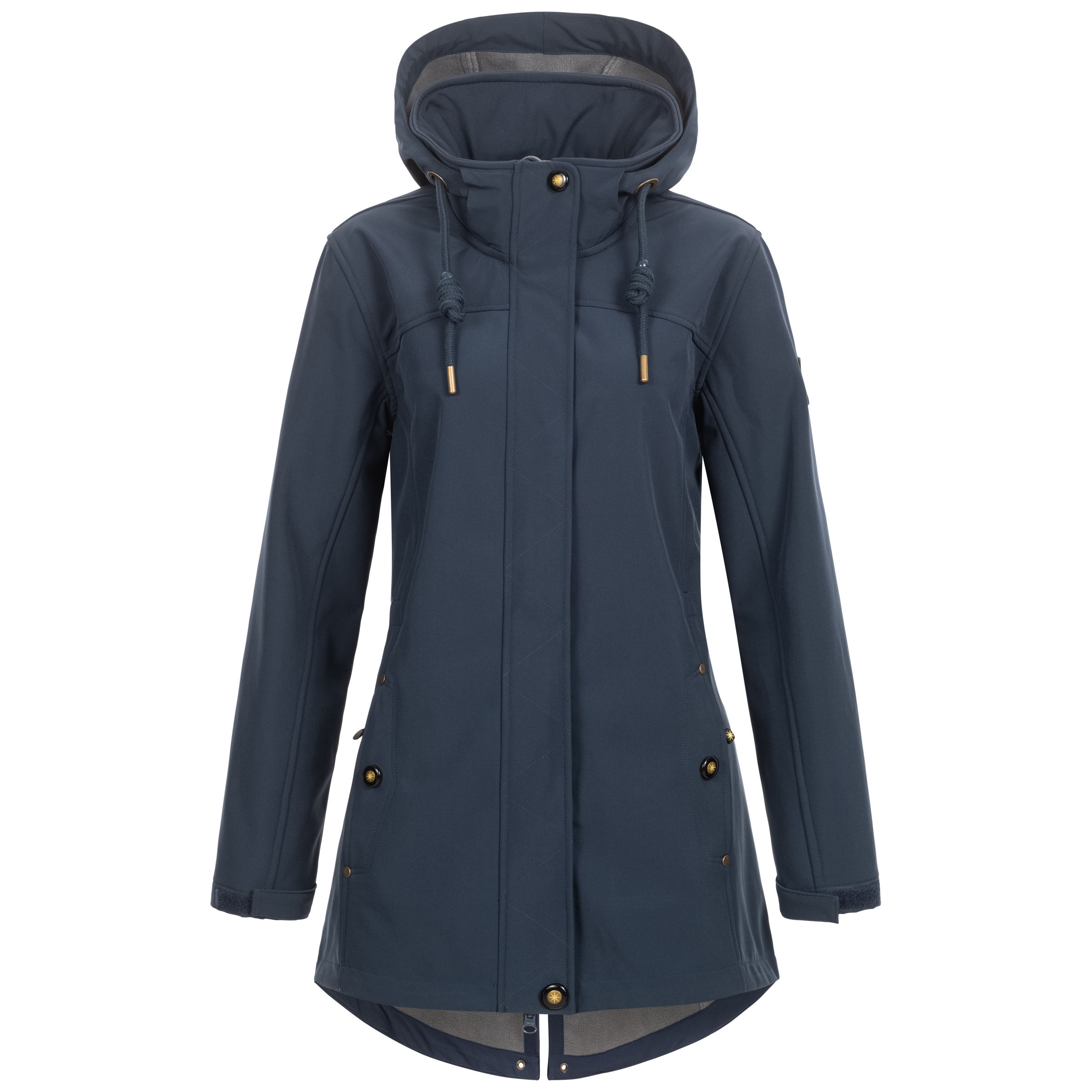 Ankerglut Softshell Ankerglutbriese Jacke in Navy