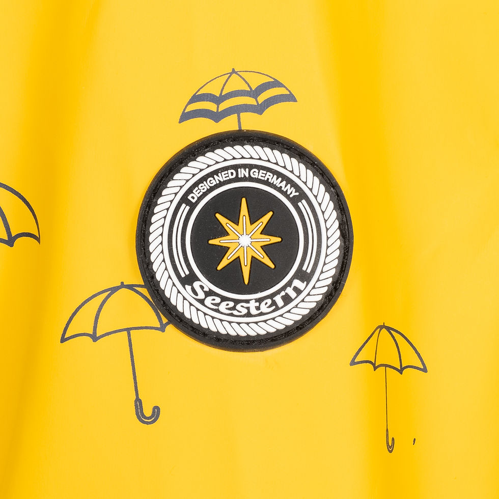 Miniaturbild: Ankerglut  Regenjacke  Ankerglutbucht Jacke in Gelb Kids