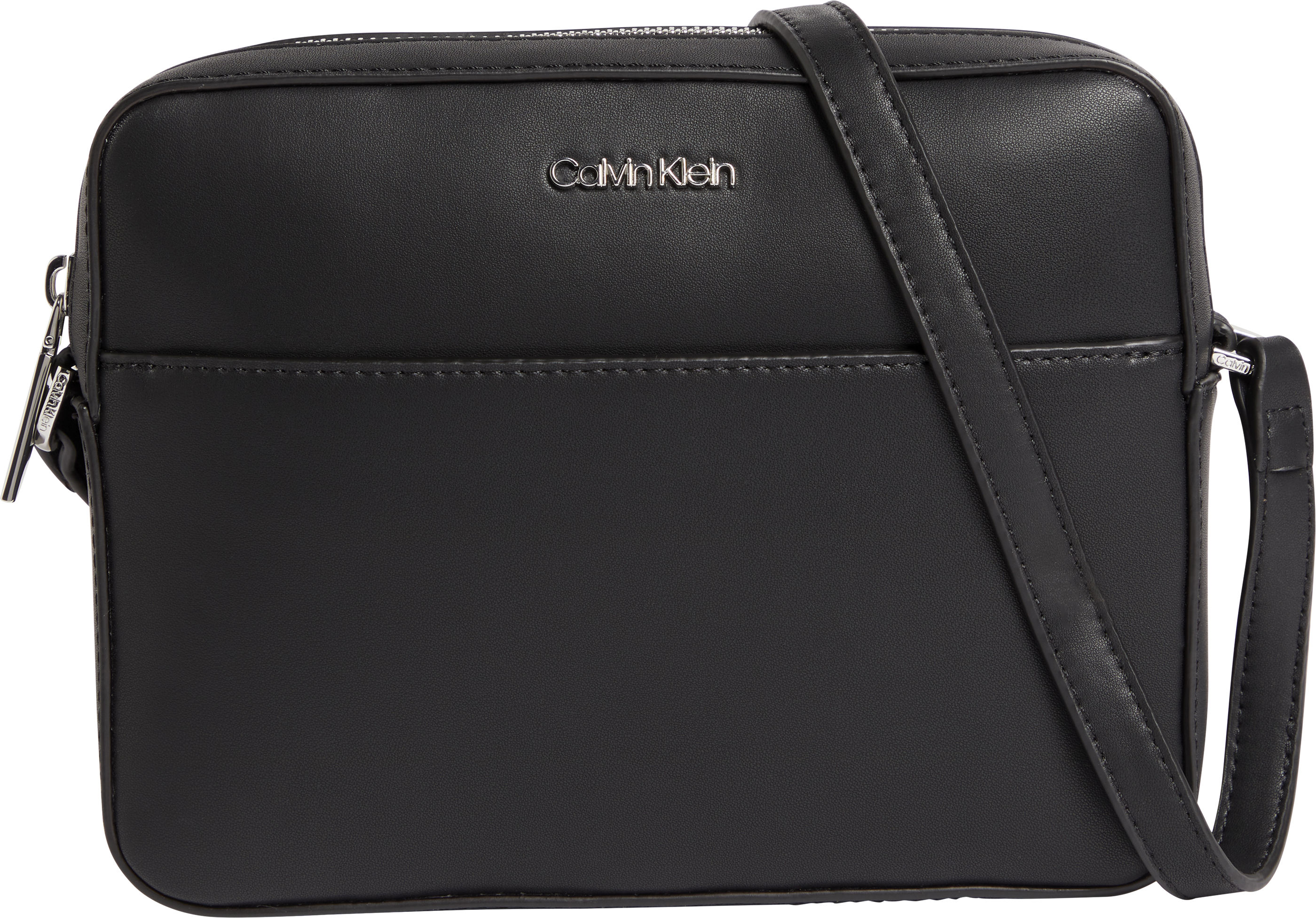 CALVIN KLEIN CK Must Kameratasche W/Slip PKT, Schwarz