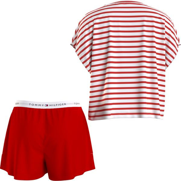 Miniaturbild: Tommy Hilfiger  SHORT SLEEVE PJ SET
