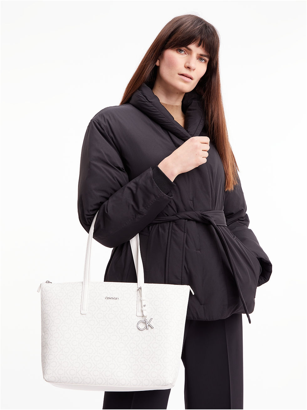 Miniaturbild: Calvin Klein Damen Shopper Md Must, Ck White