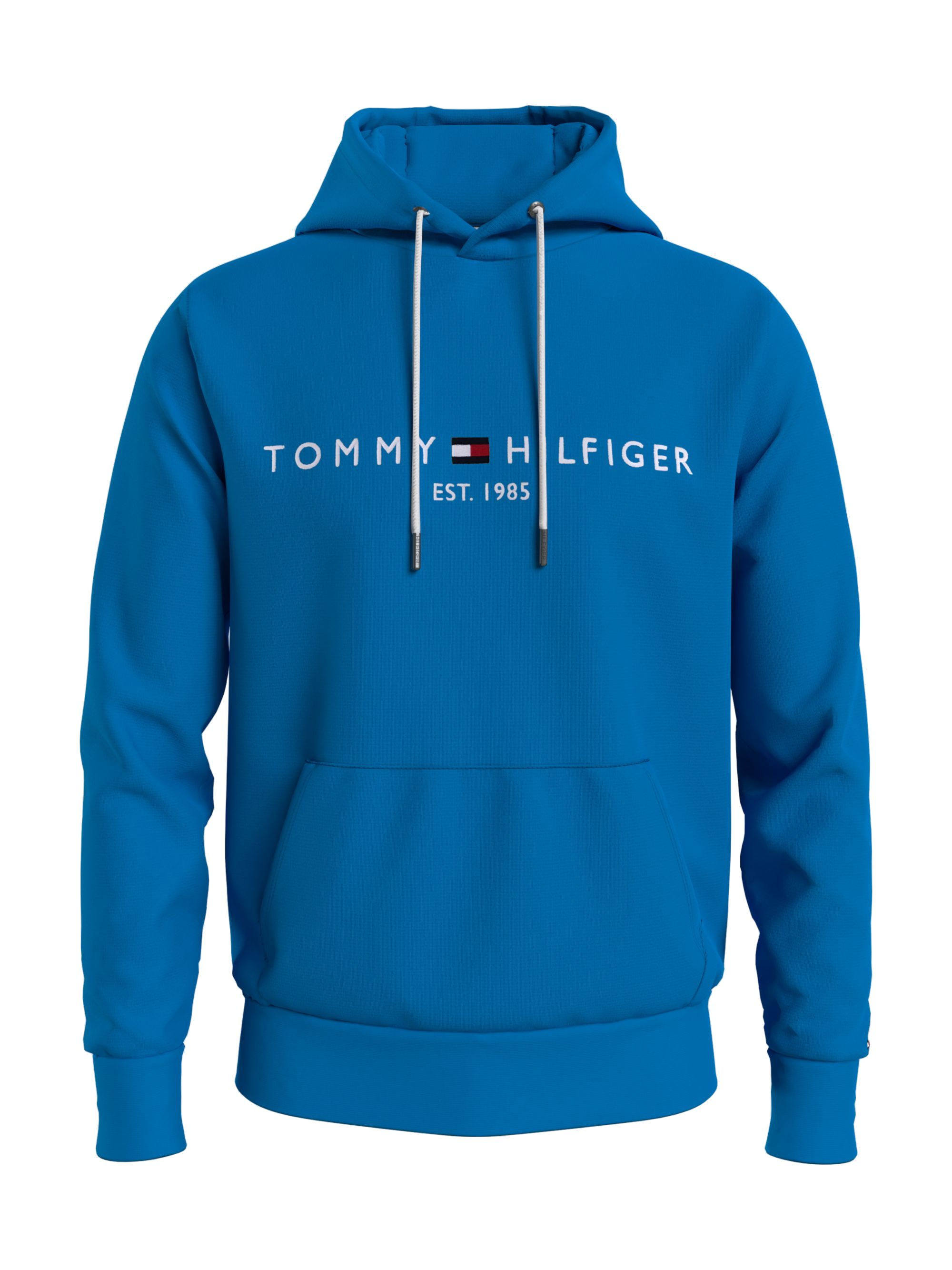 Tommy Hilfiger TOMMY LOGO HOODY IN NAVY