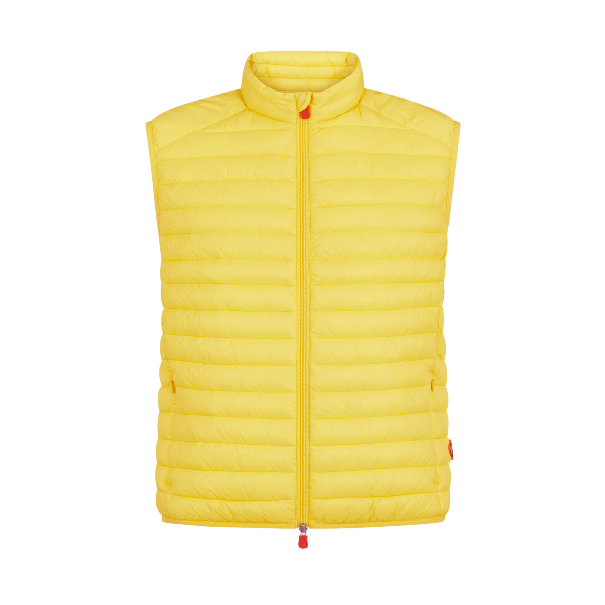 Save The Duck Adam Weste in Starlight Yellow