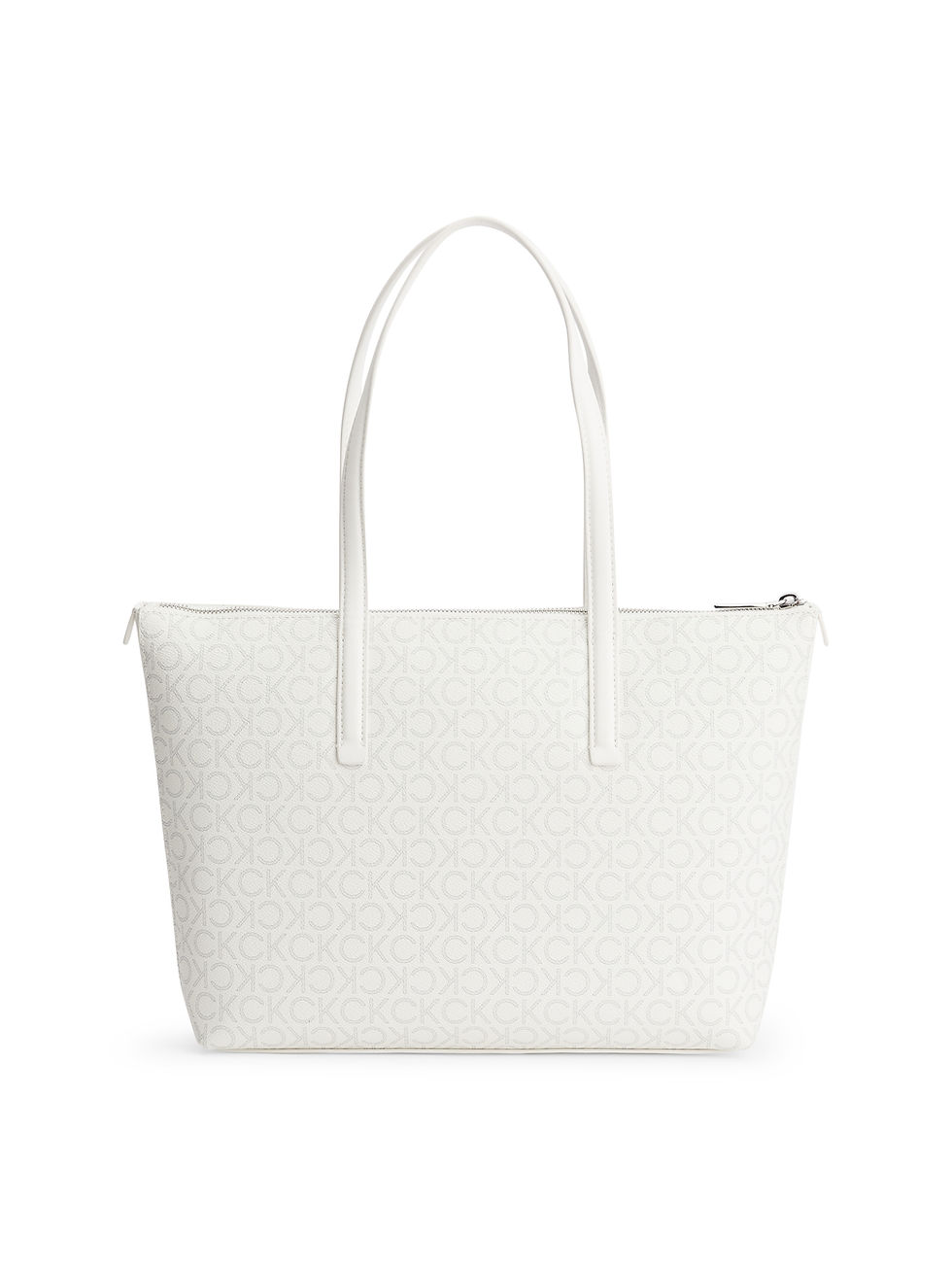 Miniaturbild: Calvin Klein Damen Shopper Md Must, Ck White