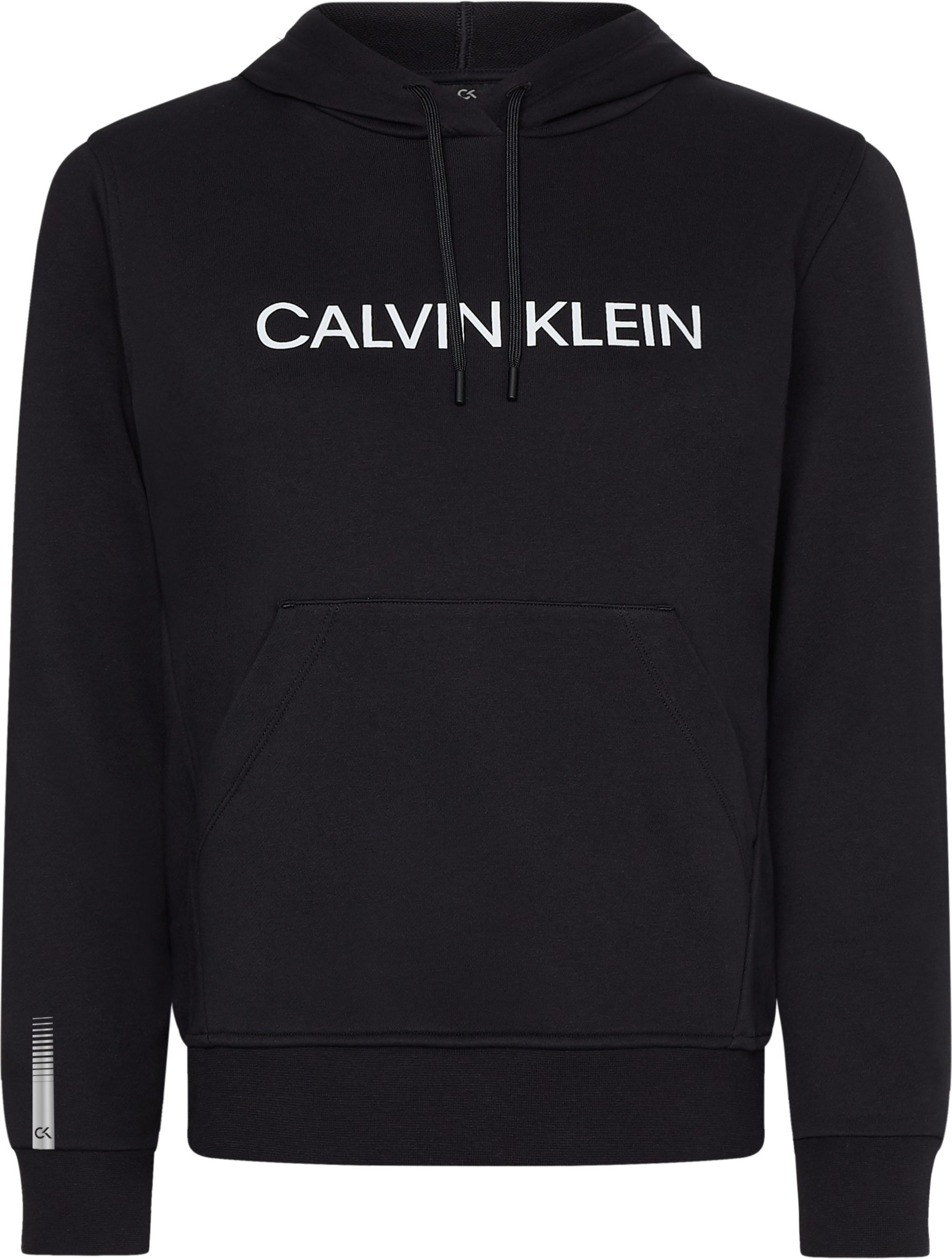 CALVIN KLEIN HERREN PW - PULLOVER / HOODIE IN BLACK