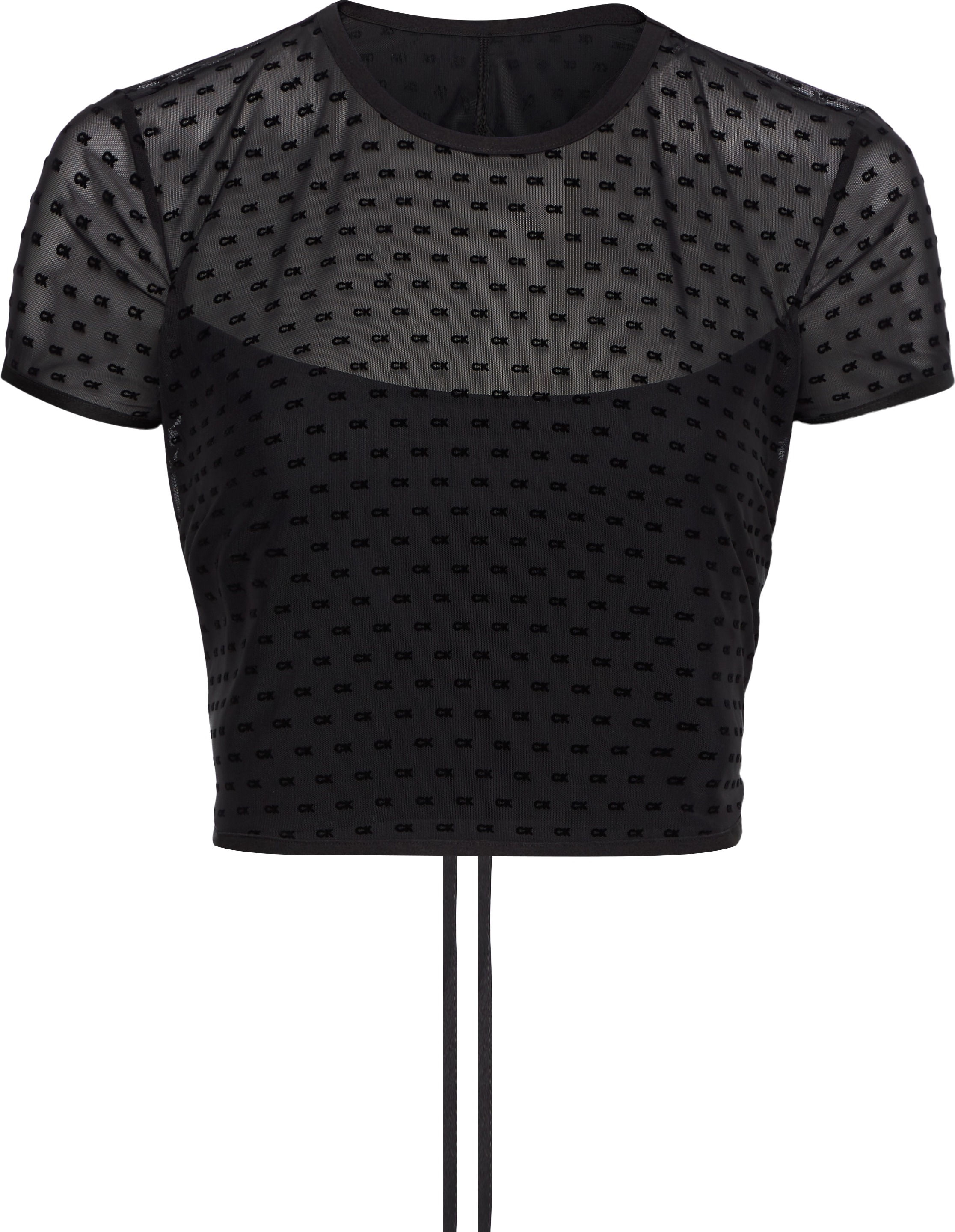 Calvin Klein Performance T-Shirt 00GWS2K173 BAE in schwarz