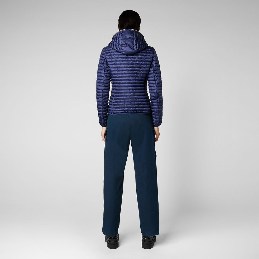 Miniaturbild: Save The Duck Alexa Kapuzen Jacke D33620W Iris16 Navy