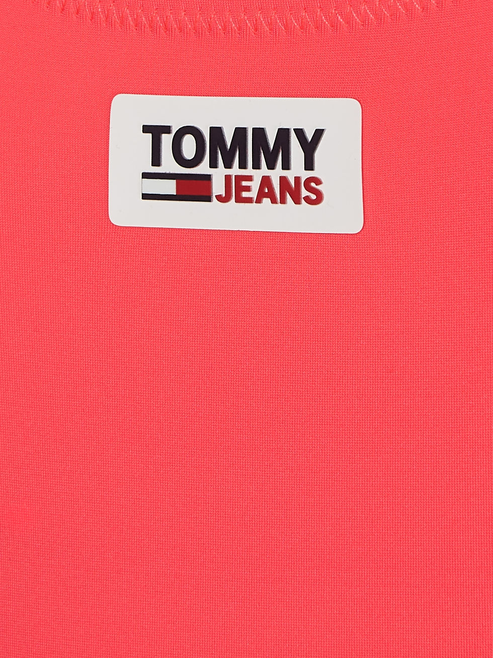 Miniaturbild: Tommy Hilfiger Scoop Back Cheeky One Piece Badeanzug in pink