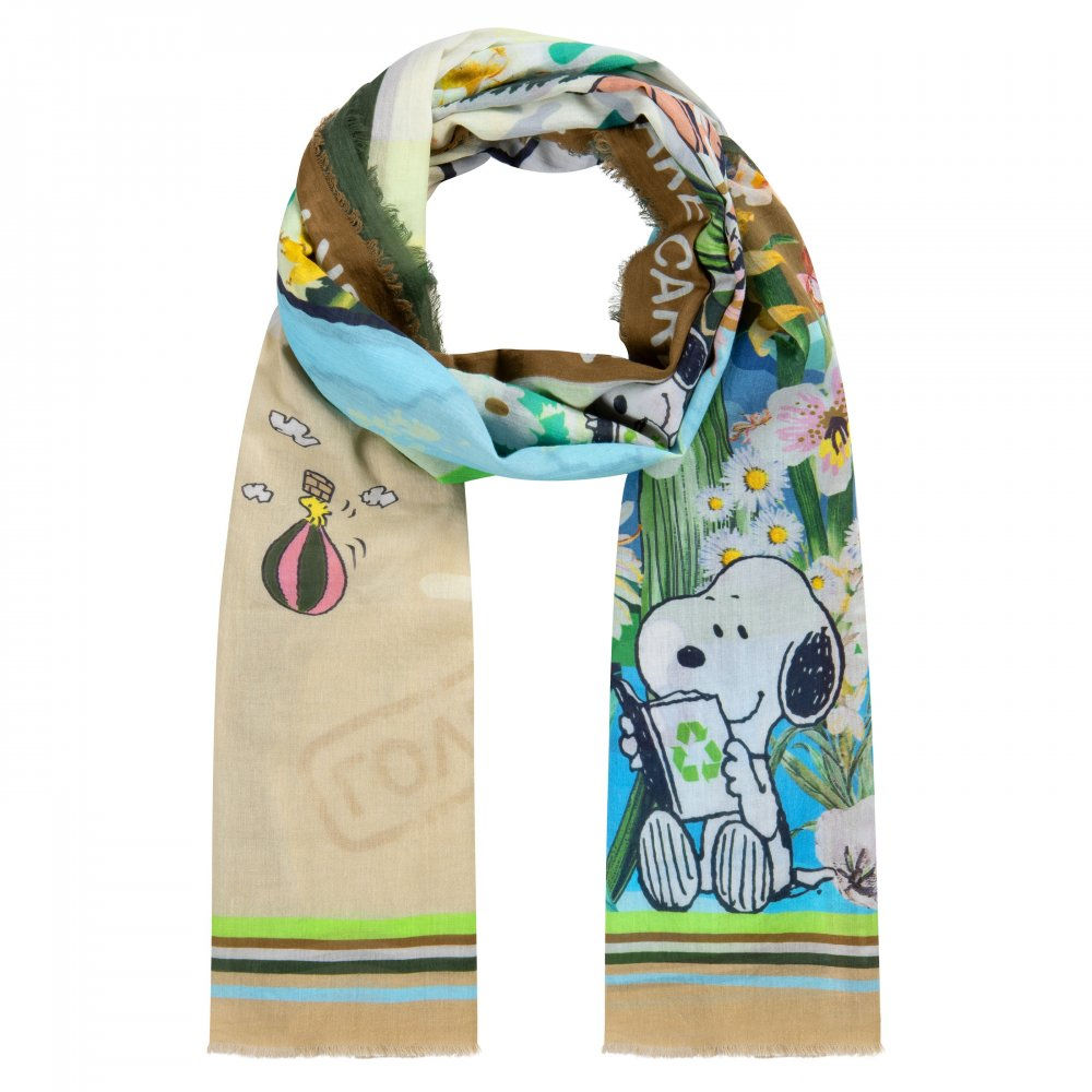 CODELLO  SNOOPY SAVE OUR PLANET TUCH