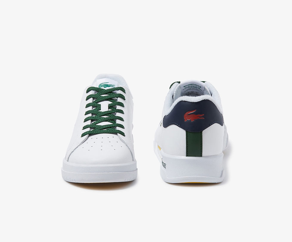 Miniaturbild: LACOSTE SPORT HERREN T-CLIP 0722 2SMA  SNEAKER  Wht/Off Wht