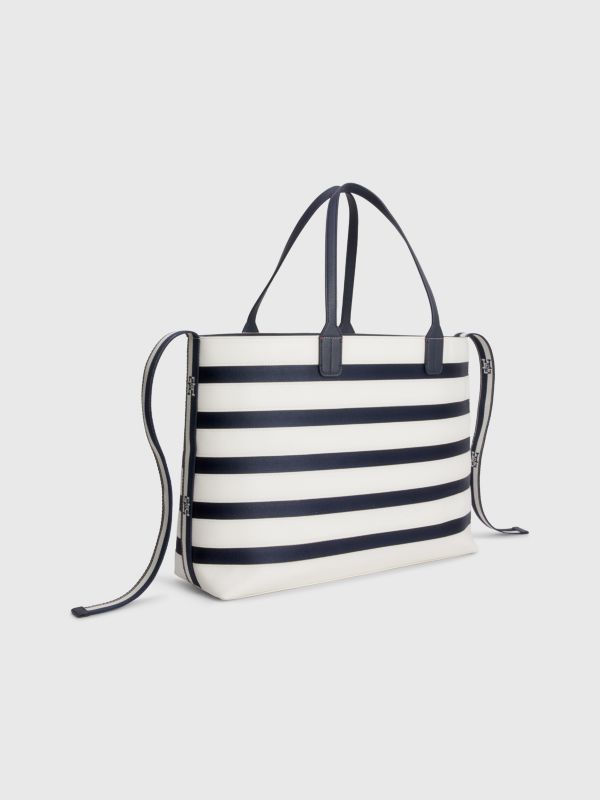 Miniaturbild: Tommy Hilfiger  ICONIC TOMMY TOTE STRIPES